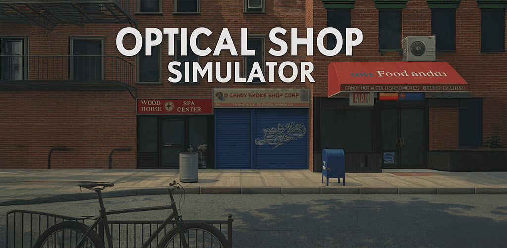 Optical Shop Simulator