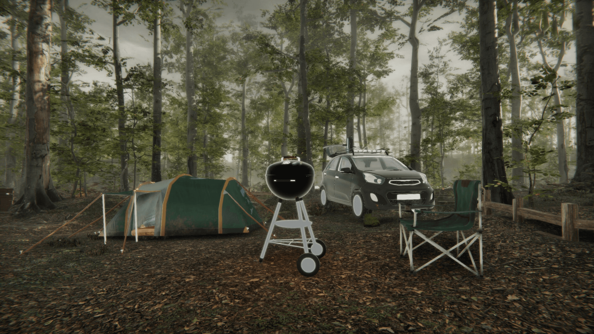 Camping Vlog Simulator 2024 screenshot 1