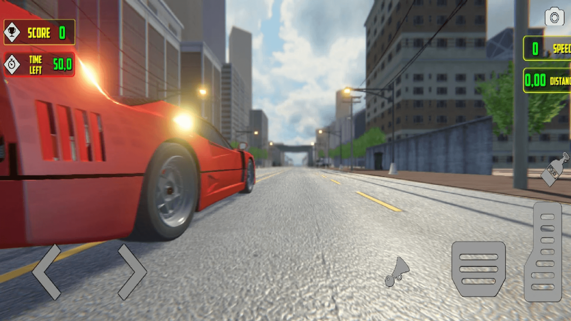 Turbo Traffic Racer screenshot 1