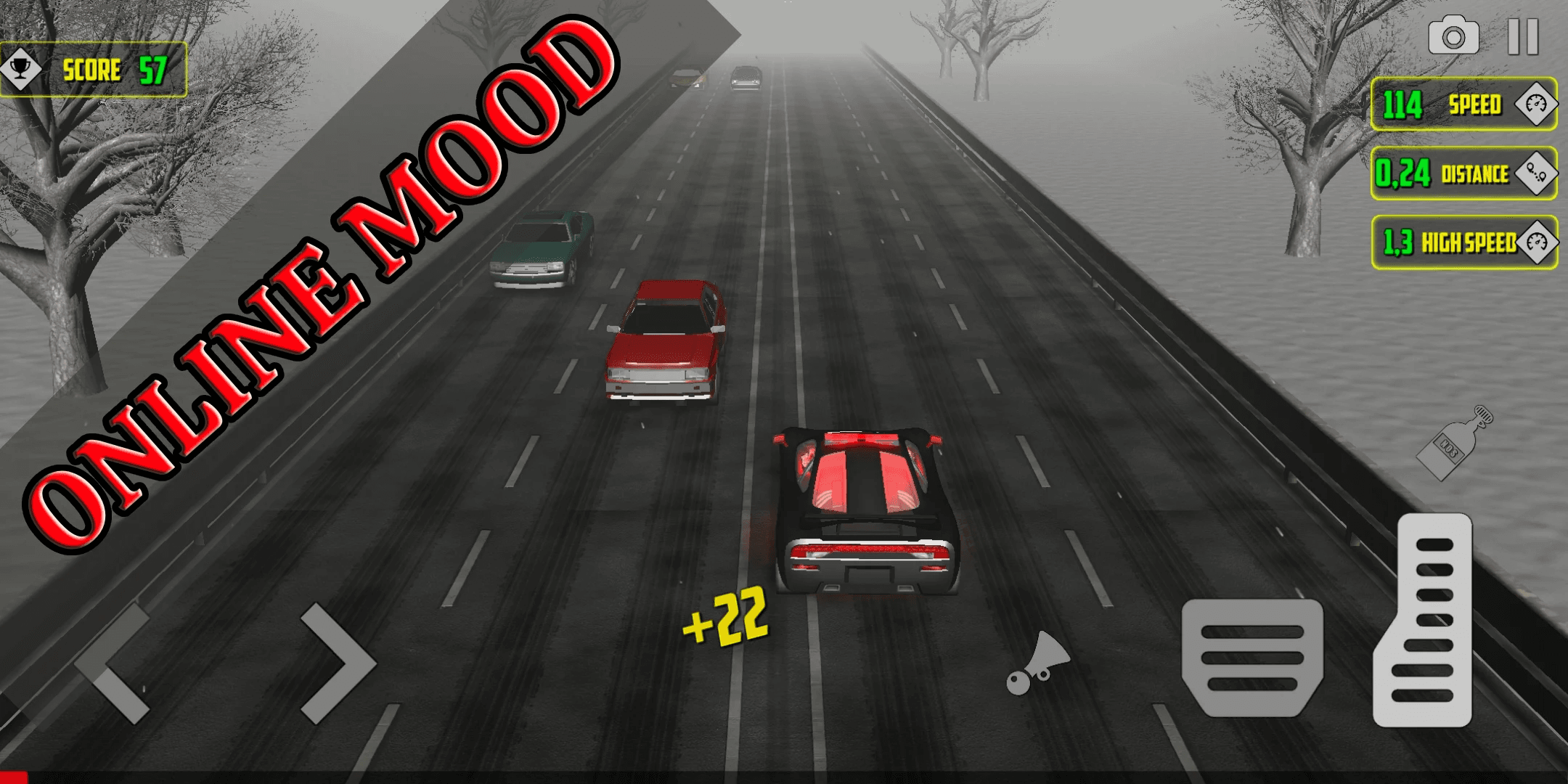 Turbo Traffic Racer screenshot 2