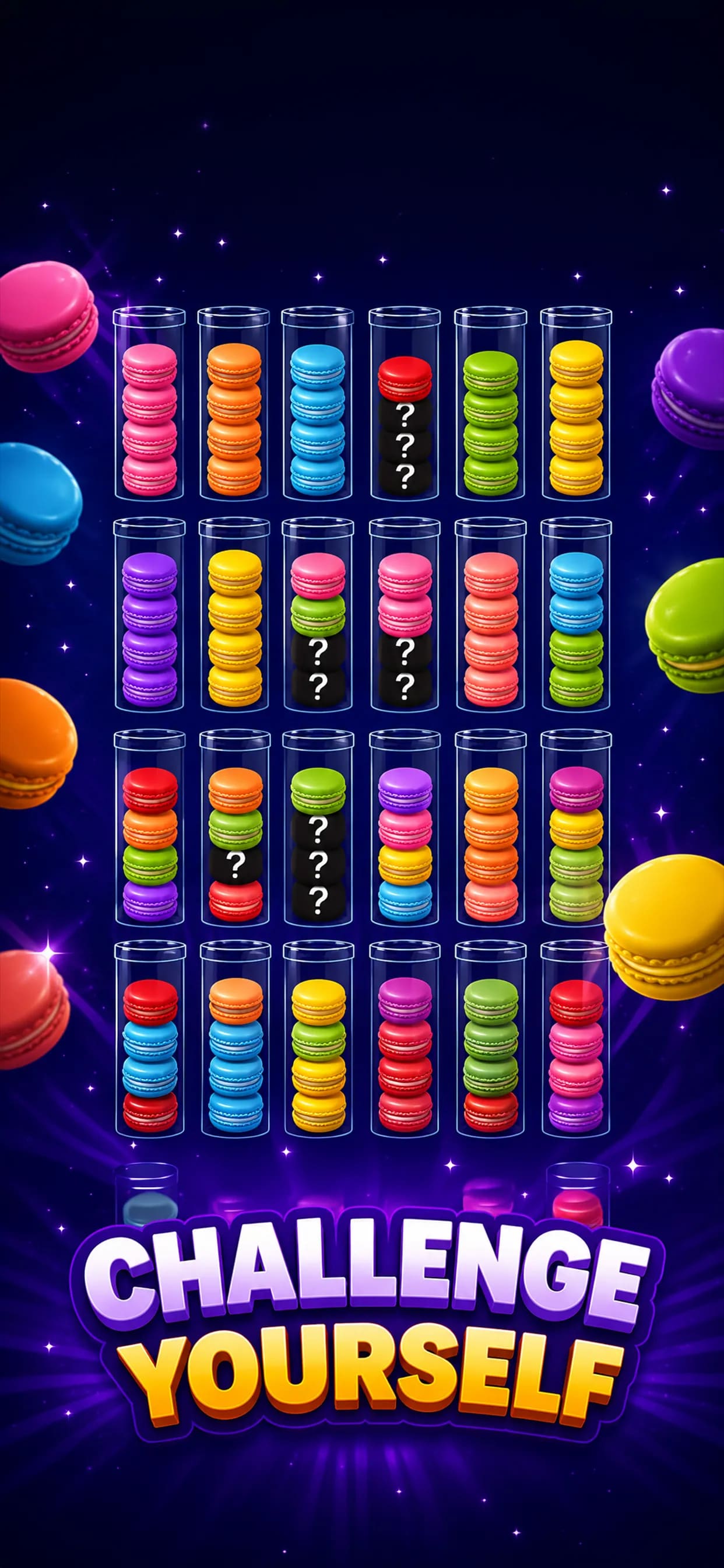 Macaron Sort screenshot 3