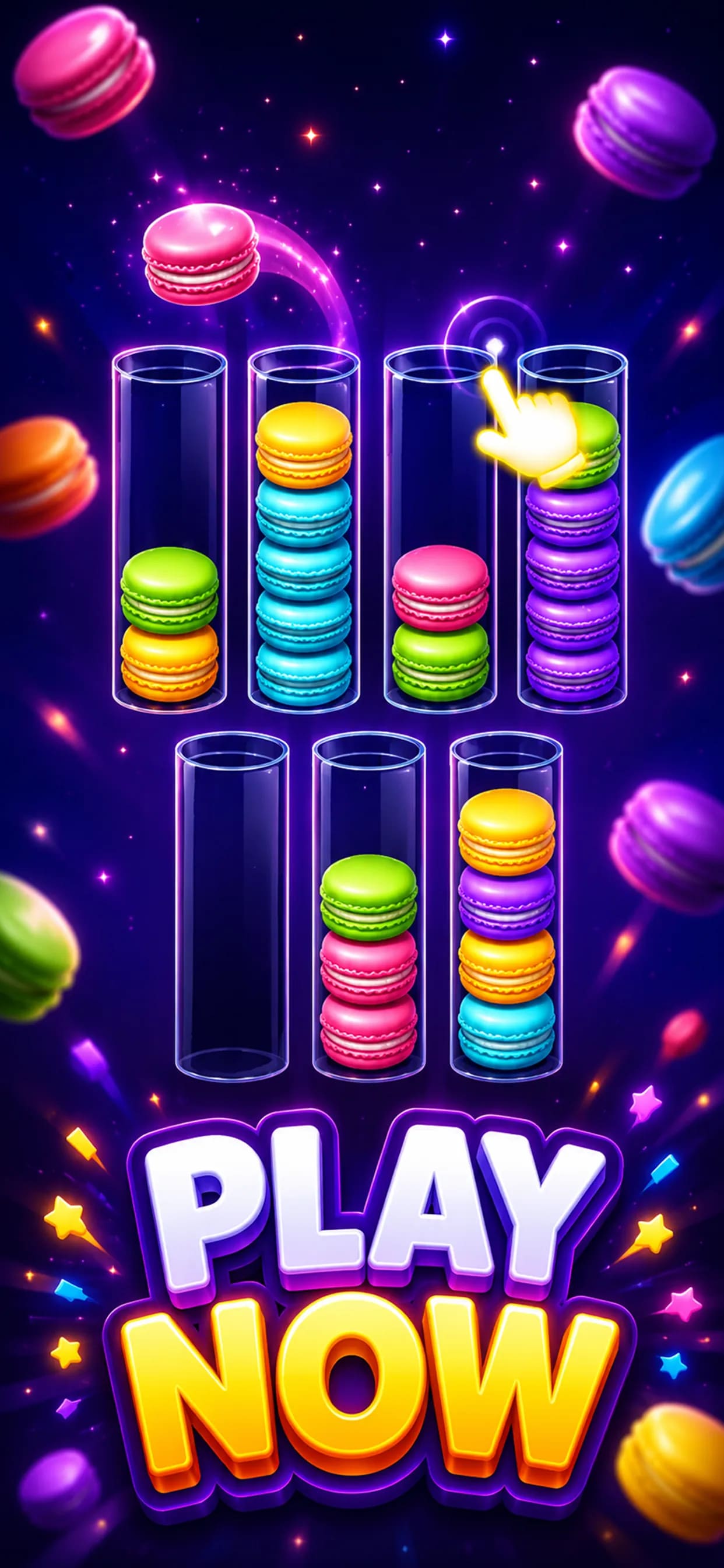 Macaron Sort screenshot 1