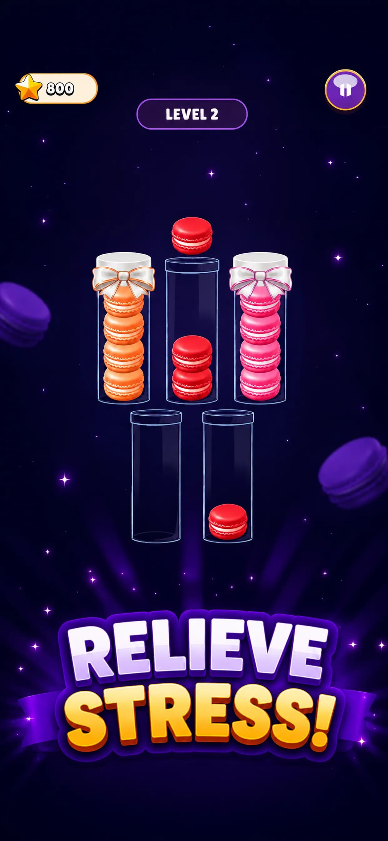 Macaron Sort screenshot 2