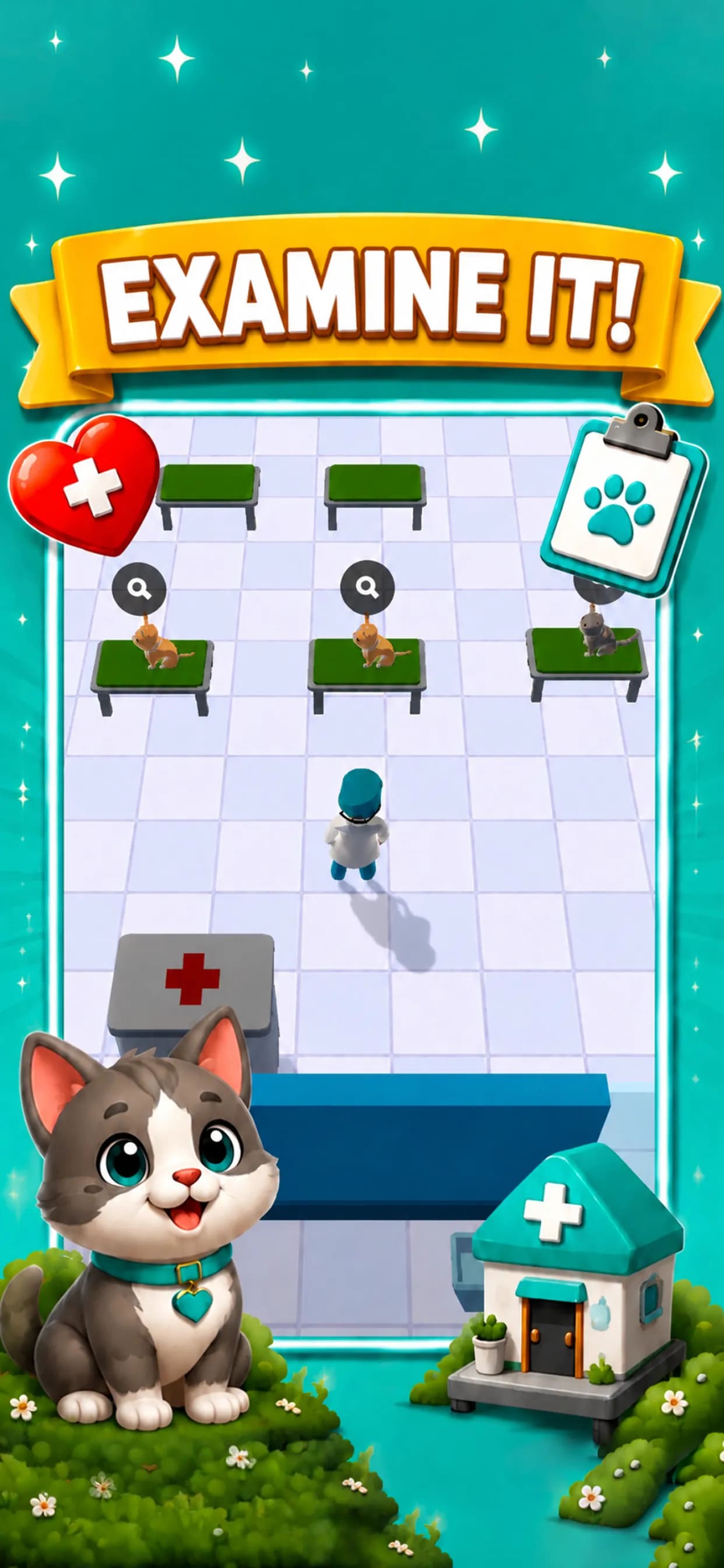 Vet Clinic İdle screenshot 4