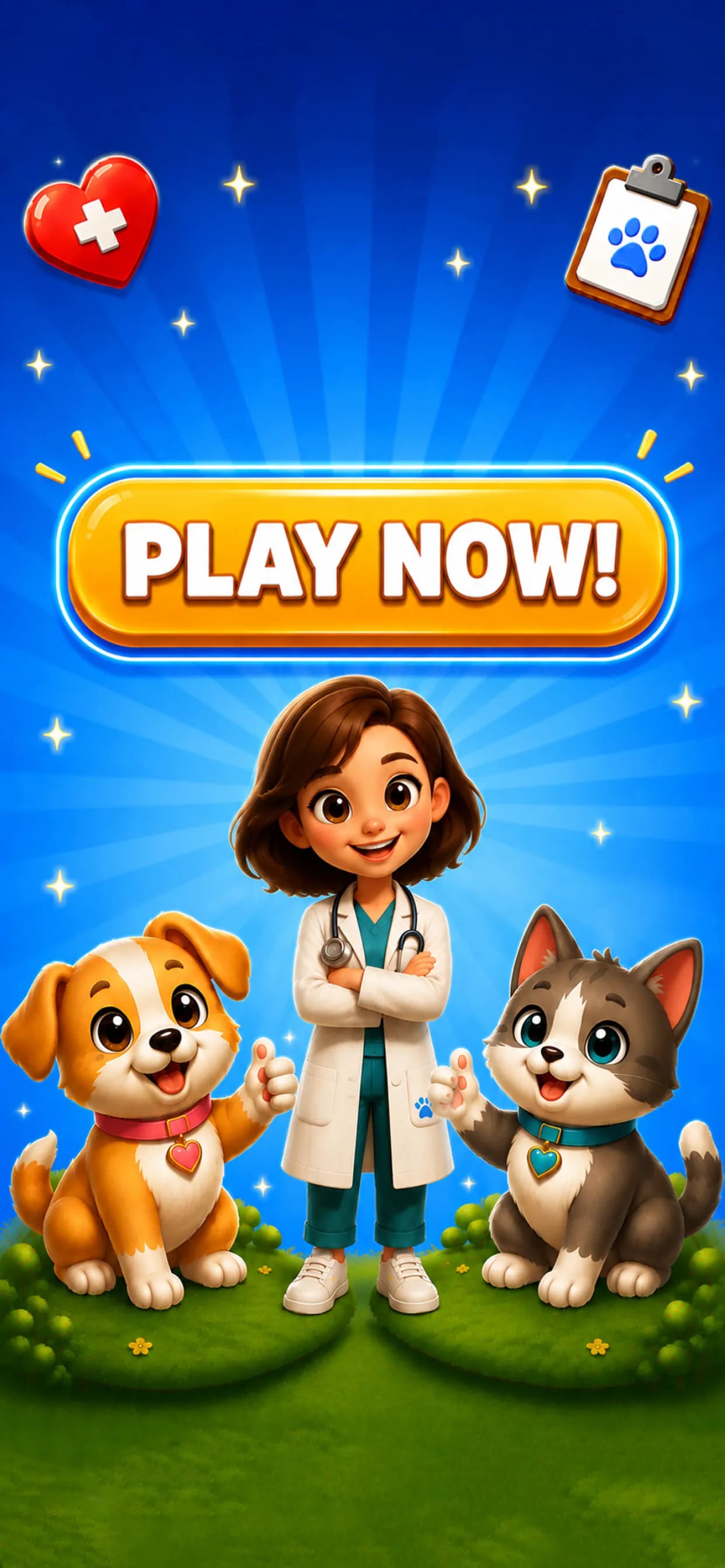 Vet Clinic İdle screenshot 1