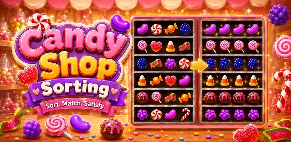 Candy Shop Sorting