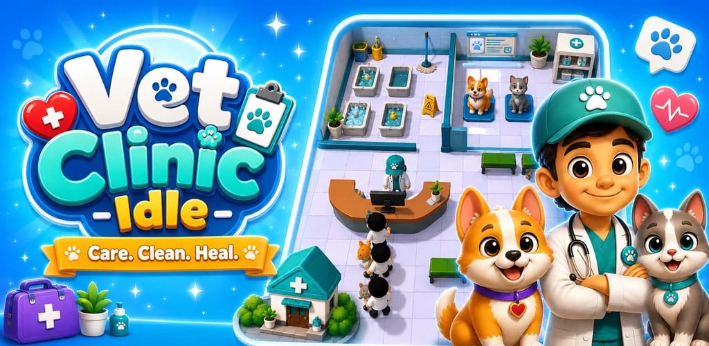Vet Clinic İdle