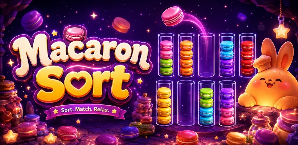 Macaron Sort